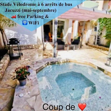 Ferienwohnung Grand Soleil Velodrome- Marseilles Exterior foto