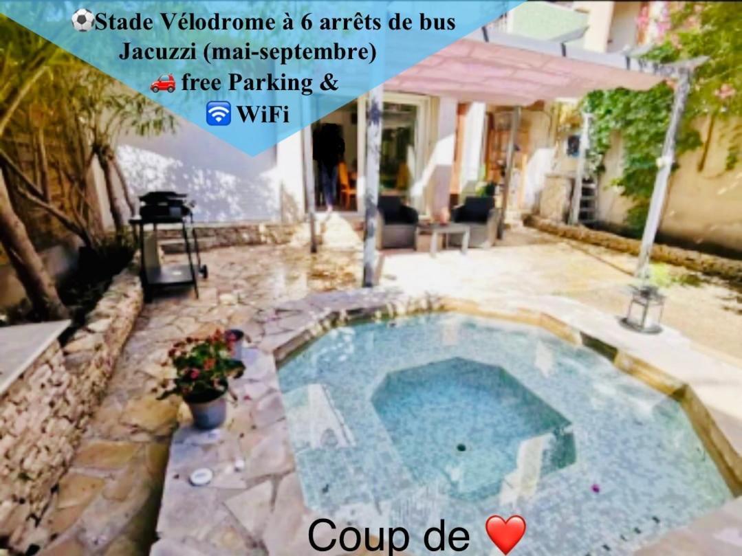 Ferienwohnung Grand Soleil Velodrome- Marseilles Exterior foto